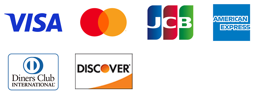 対応クレジットカード