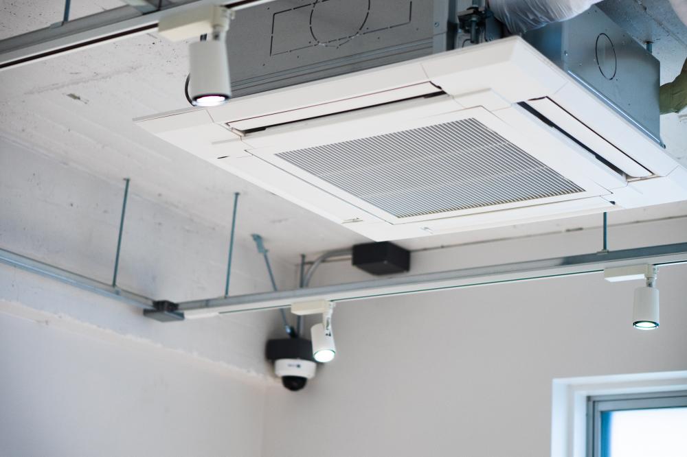 エアコンからの風をきれいに