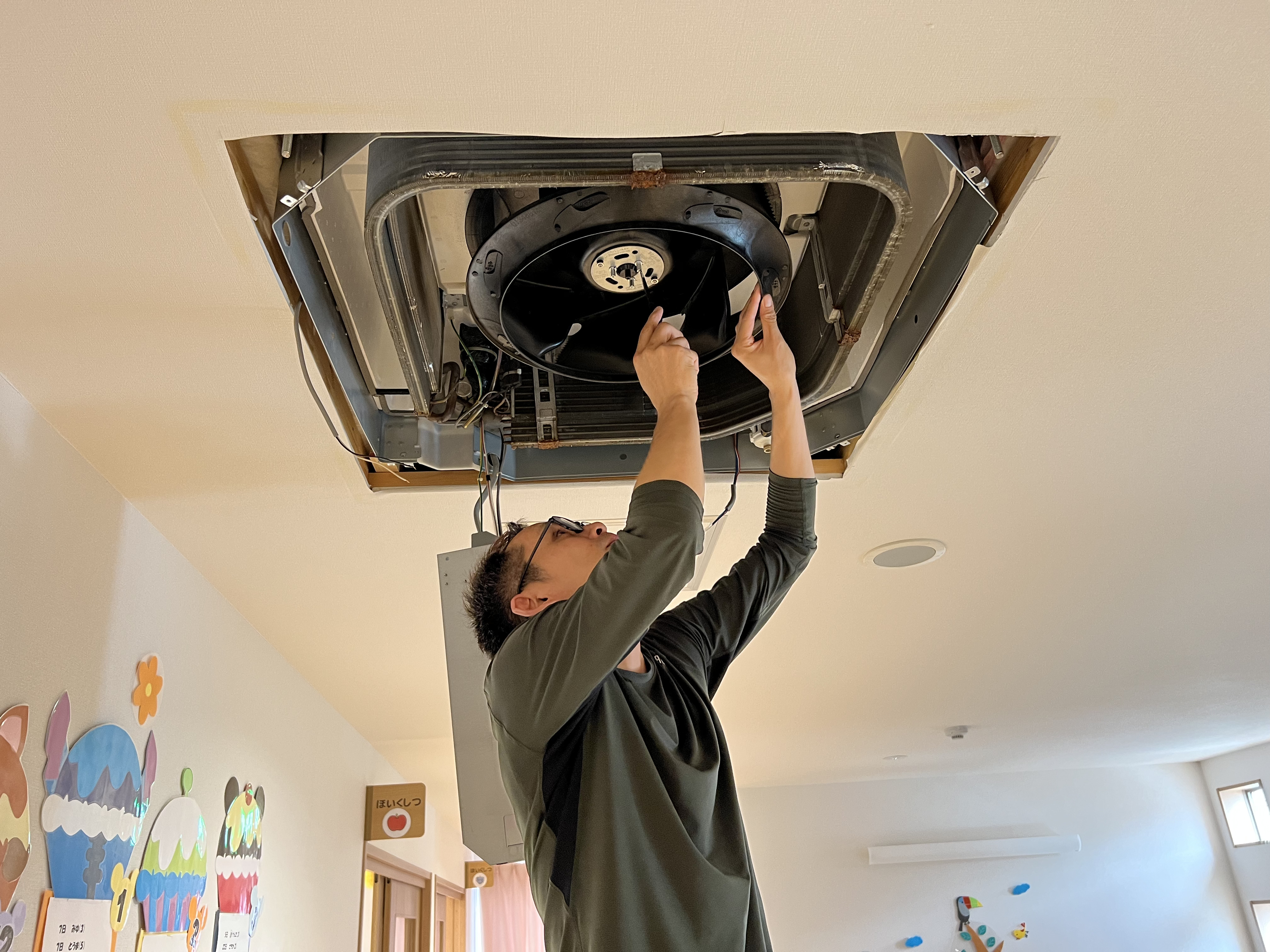 業務用エアコンクリーニング